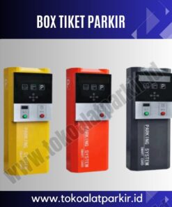Box Tiket Parkir