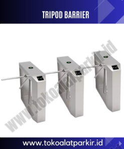 Bridge Tripod Turnstile Pedastrian Barrier Gate Wahana Cardteck TP213