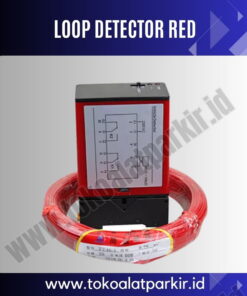 Vehicle Loop Detector Red