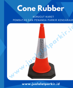Alternative view of Safety Traffic Cone