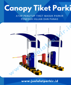 Alternative view of Canopy Pintu Masuk Parkir Mobil
