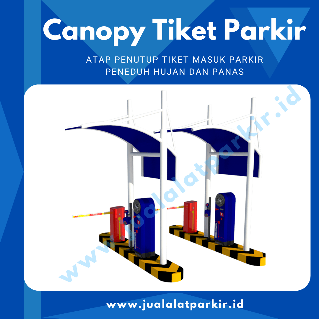 Canopy Pintu Masuk Parkir Mobil - Gambar 2