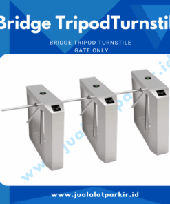 Alternative view of Bridge Tripod Turnstile Pedastrian Barrier Gate Wahana Cardteck TP213