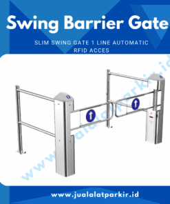 Alternative view of Swing Barrier Gate