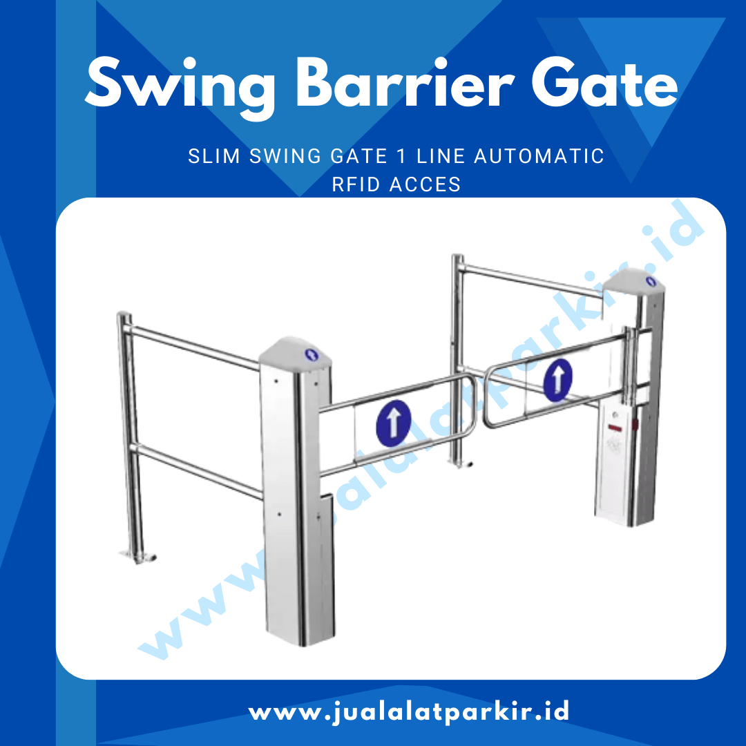 Swing Barrier Gate - Gambar 2