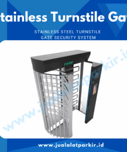 Alternative view of Stainless Turnstile Gate Security System