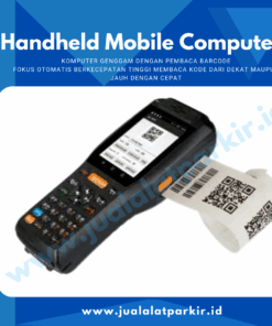 Alternative view of Handheld Thermal Barcode PDA 3506 With 8MP 58mm