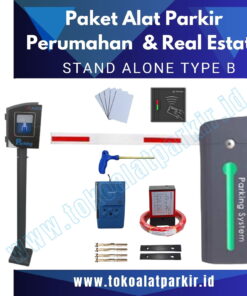 Paket Alat Parkir Perumahan Stand Alone Type B