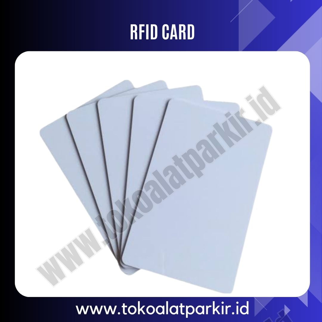 RFID Card Member Mifare Proximity Cetak Design