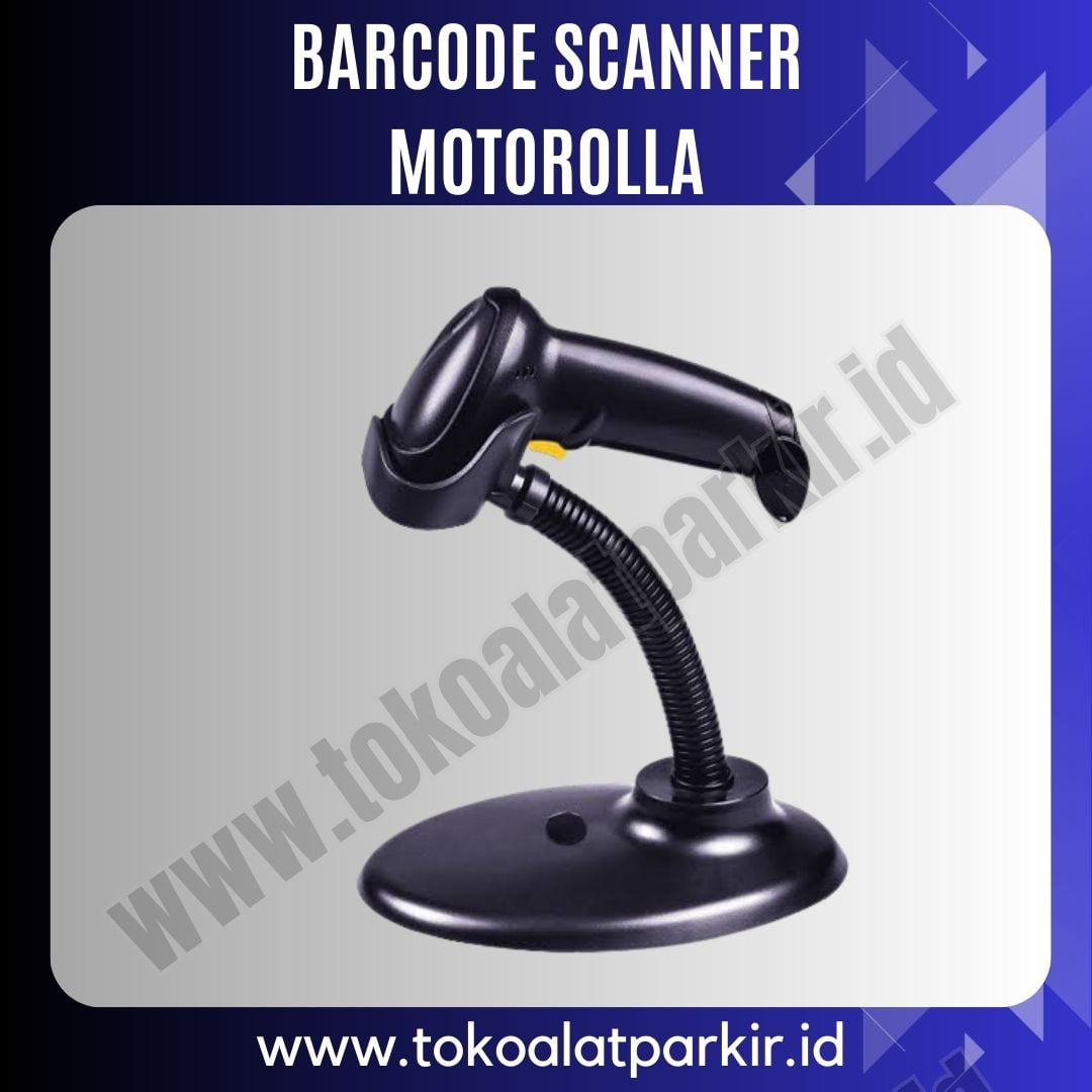 Barcode Scanner Zebra Motorola LS2208