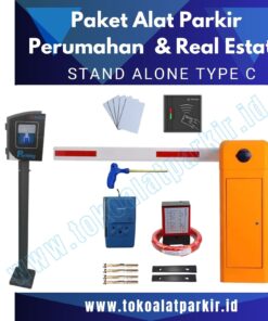 Paket Alat Parkir Perumahan Stand Alone Type C