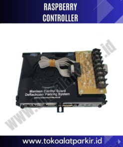 Perangkat Hardware Sistem Pintu Parkir Otomatis