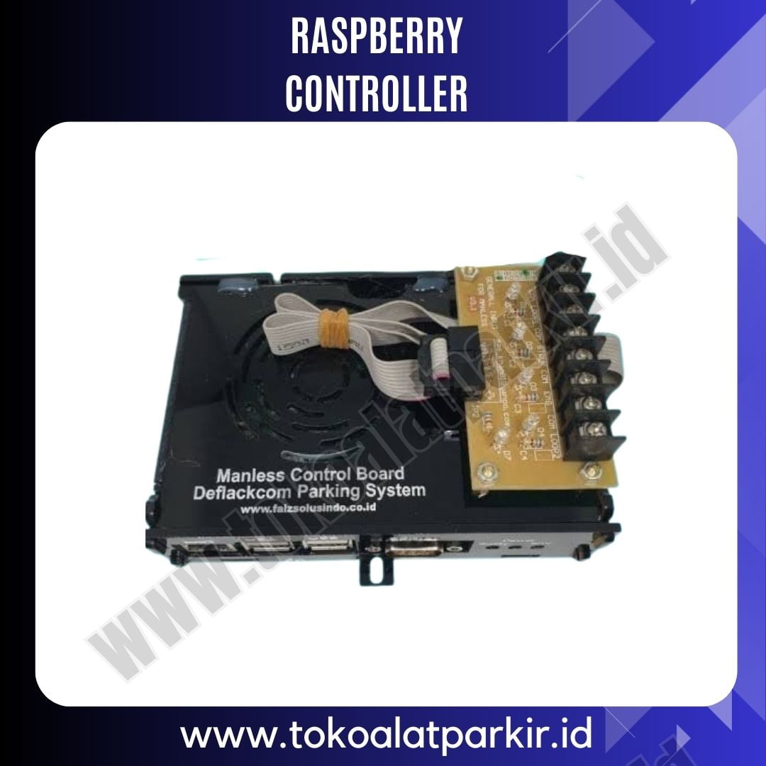 Perangkat Hardware Sistem Pintu Parkir Otomatis