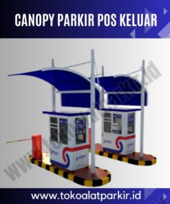 Canopy Pos Parkir Mobil