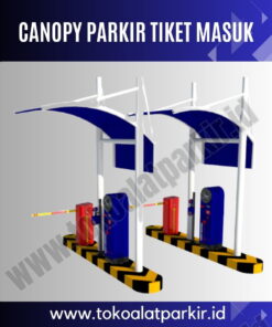 Canopy Pintu Masuk Parkir Mobil