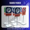 Rambu Parkir Portable