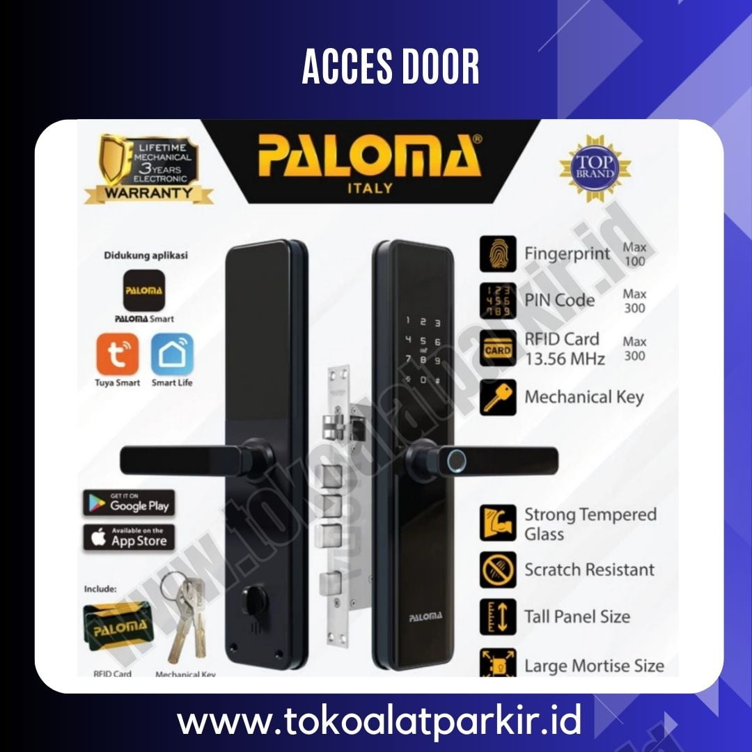 Barrier Gate Perumahan Digital Smart Lock Home Dlp