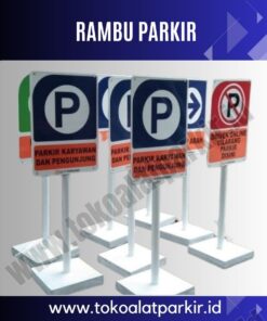 Rambu Parkir Portable