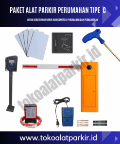Paket Alat Parkir Perumahan Full System Type C