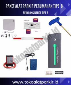 Paket Alat Parkir Perumahan Full System Type B