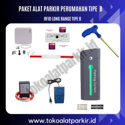 Paket RFID Long Range Type B