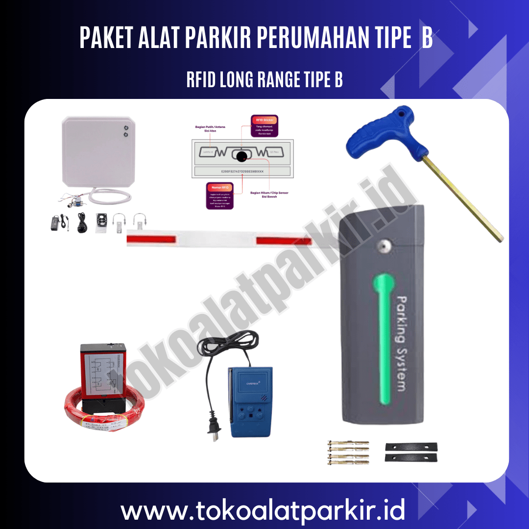 Paket RFID Long Range Type B