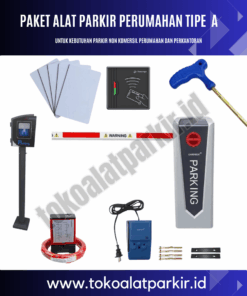 Paket Alat Parkir Perumahan Stand Alone Type A