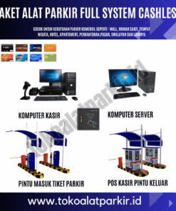Paket Alat Parkir Full Cashless System