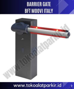 Palang Parkir Otomatis - Barrier Gate BFT Moovi Italy