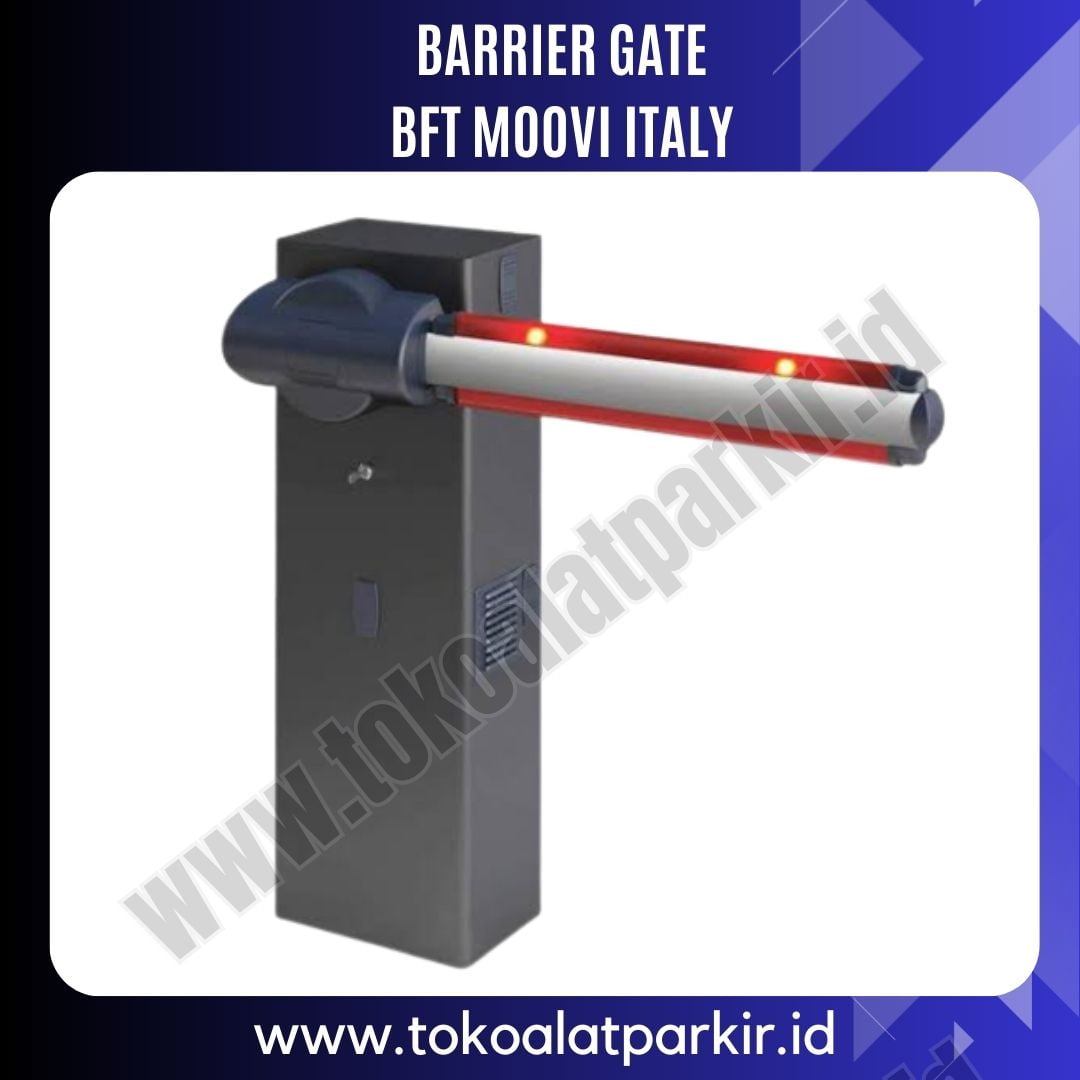 Palang Parkir Otomatis - Barrier Gate BFT Moovi Italy