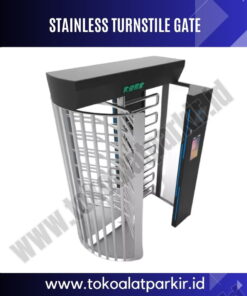 Stainless Turnstile Gate Security System