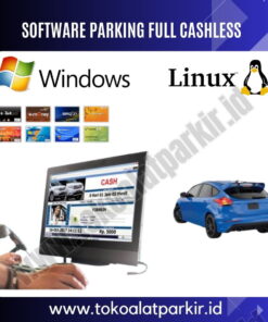 Software Parking System Cashless