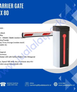 Alternative view of Palang Parkir Otomatis Barrier Gate MX 80
