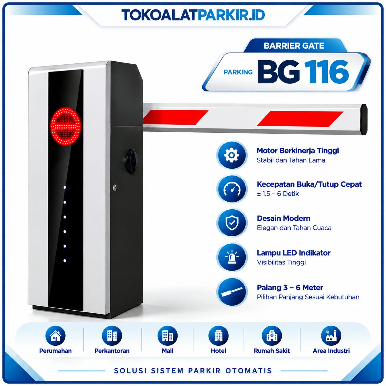 Barrier Gate BG116