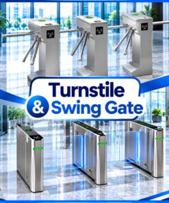 Turnstile dan Swing Barrier